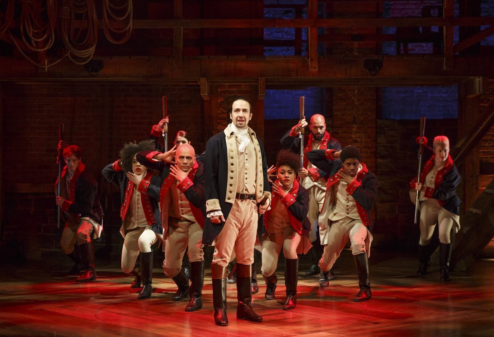 "Hamilton: An American Musical" will have its local premiere Jan. 26-Feb. 6, 2022 at the Schuster Center courtesy of Dayton Live.