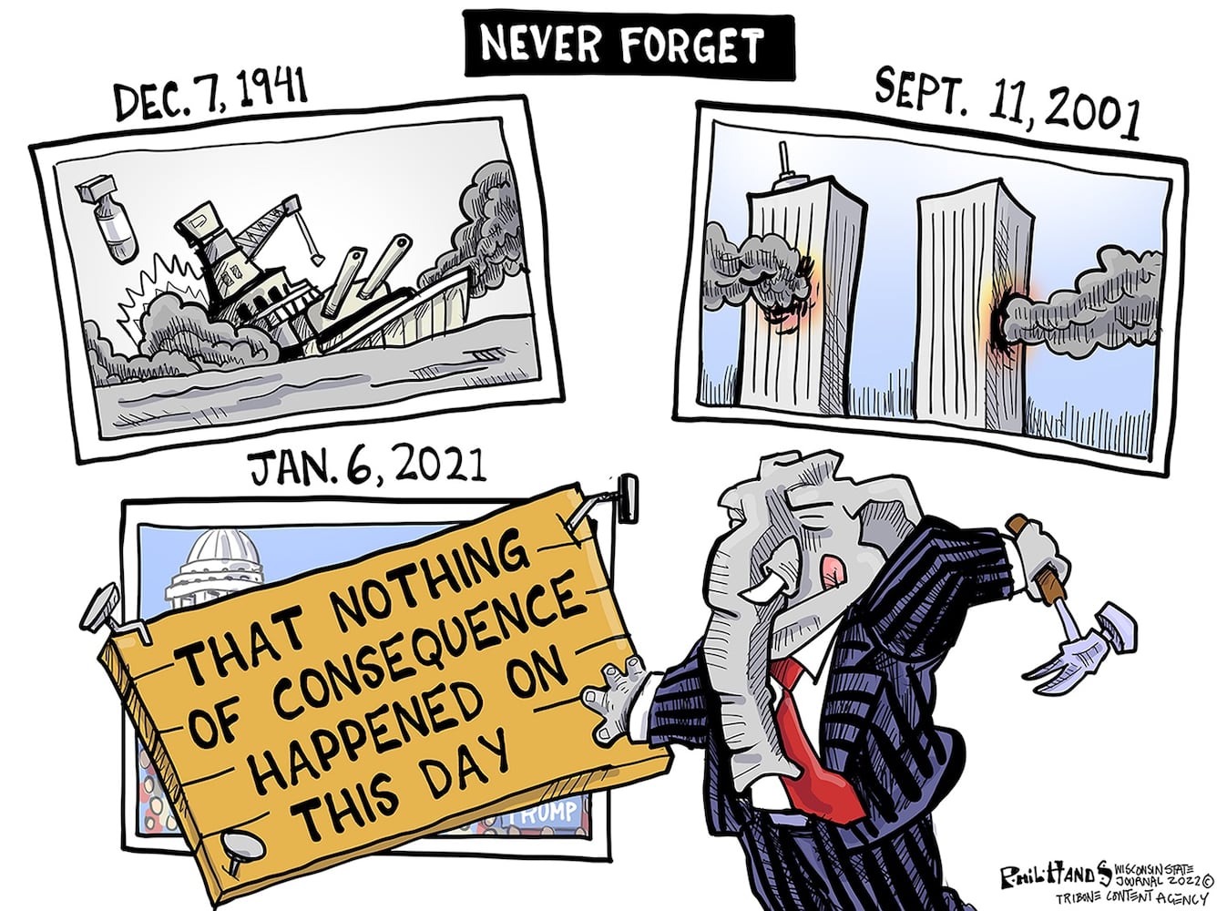 WEEK IN CARTOONS: Jan. 6 anniversary, COVID and more