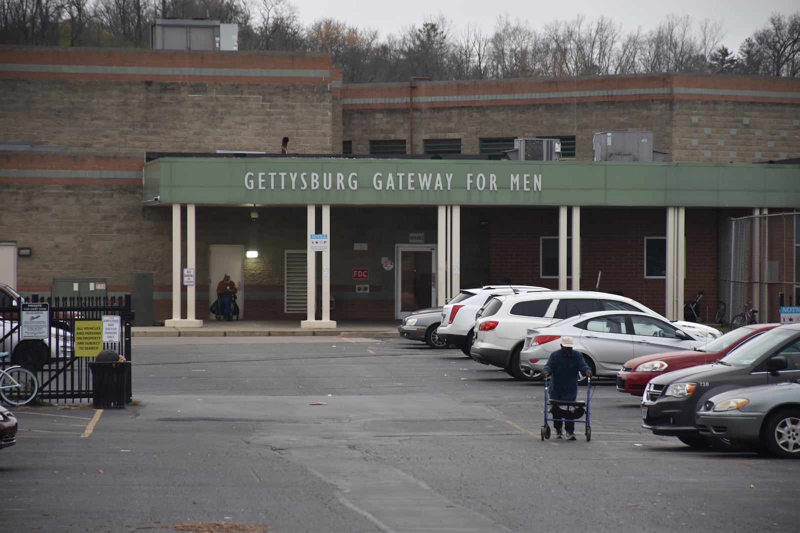 St. Vincent de Paul Society of Dayton will stop operating the Gettysburg Gateway Shelter for Men next year. The shelter is located 1921 S. Gettysburg Ave. in southwest Dayton. CORNELIUS FROLIK / STAFF