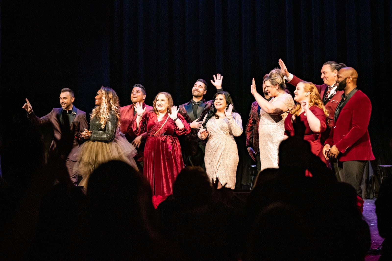 A cappella group Voctave, which released its latest holiday album, “It Feels Like Christmas,” performs in a U1 Credit Union Music Series concert at Victoria Theatre in Dayton on Thursday, Dec. 7.