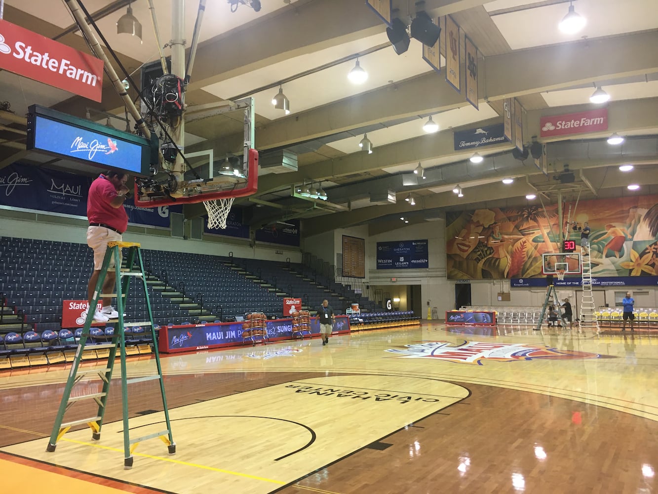 Photos: Lahaina Civic Center, site of Maui Invitational