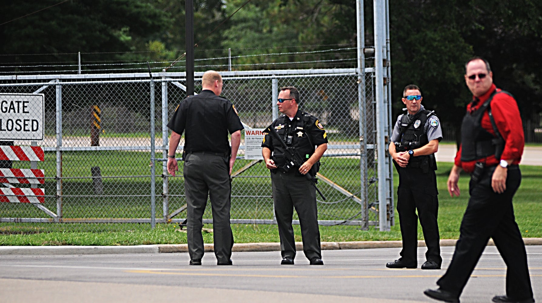 PHOTOS: Active shooter reported at Wright-Patterson Air Force Base hospital