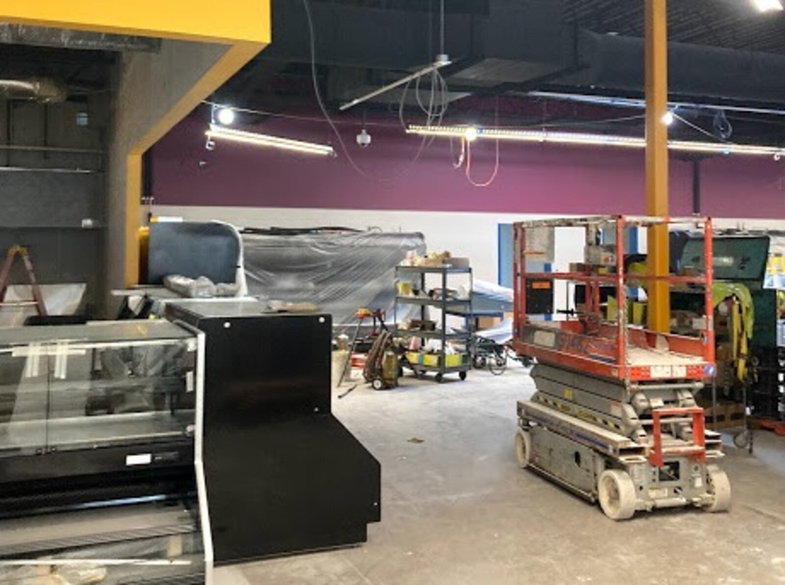 Gem City Market is nearing completion and is looking to hire four administrative staff and an additional 20 employees.