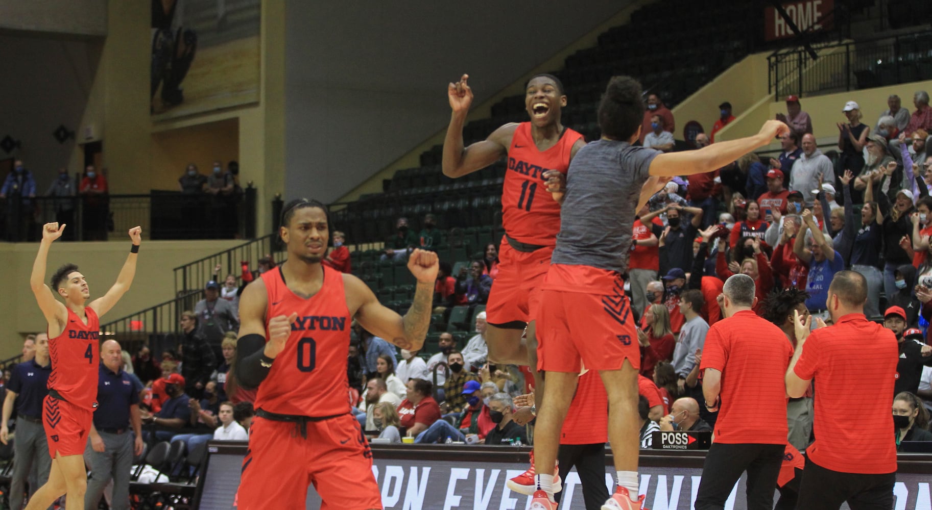 Dayton vs. Belmont