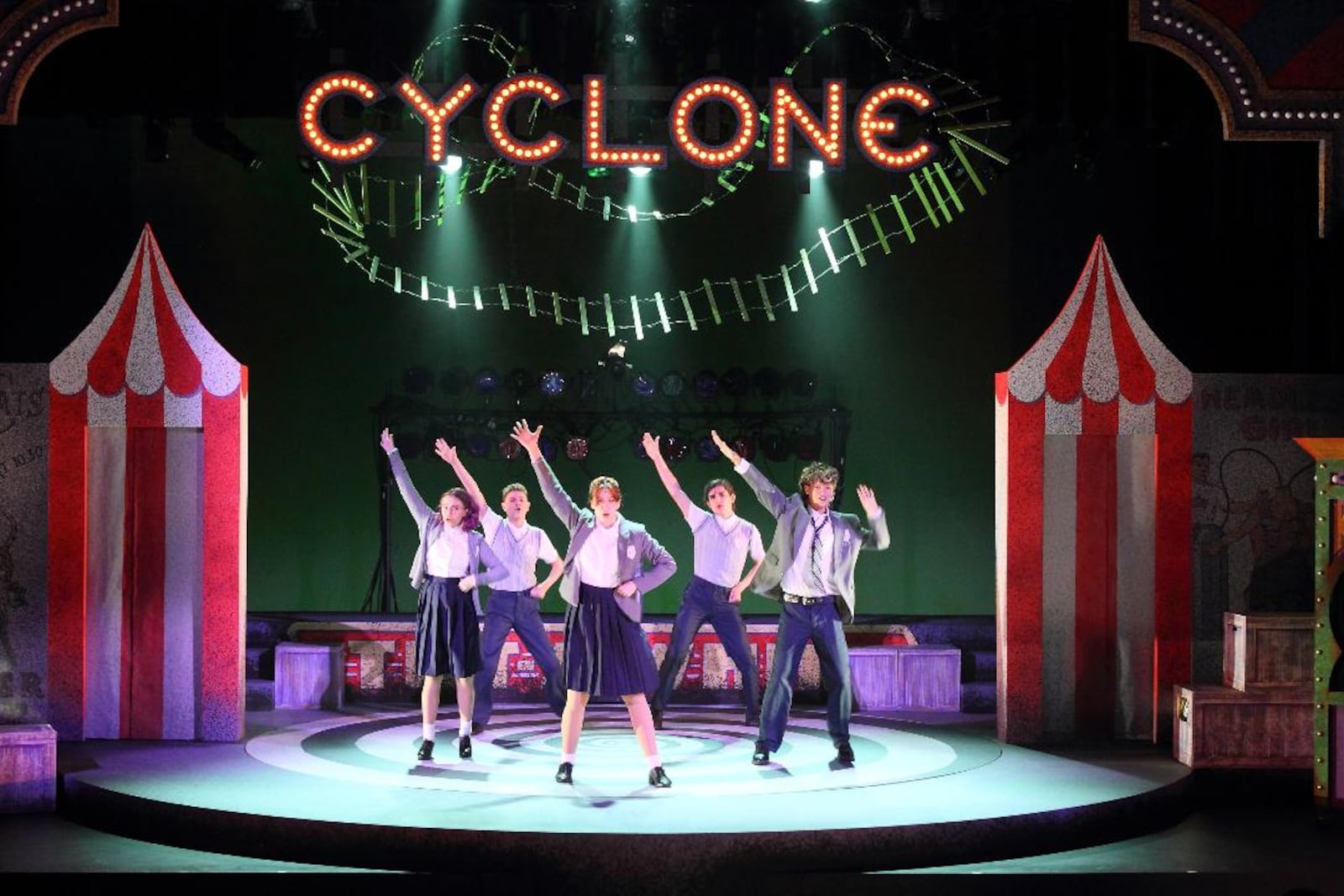 Sinclair Community College presents the local premiere of "Ride the Cyclone" through March 23. PHOTO BY SCOTT KIMMINS