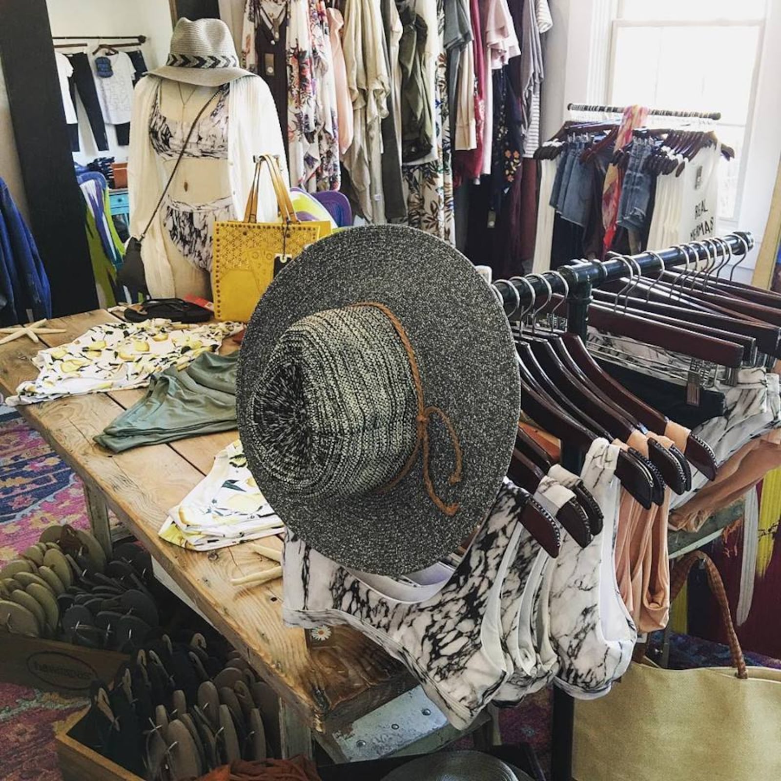 Wildflower Boutique in Yellow Springs, the second-place winner in Dayton.com's Best of 2018 contest Best Place to Shop if You Don't Want to Dress Like Everyone Else. CONTRIBUTED