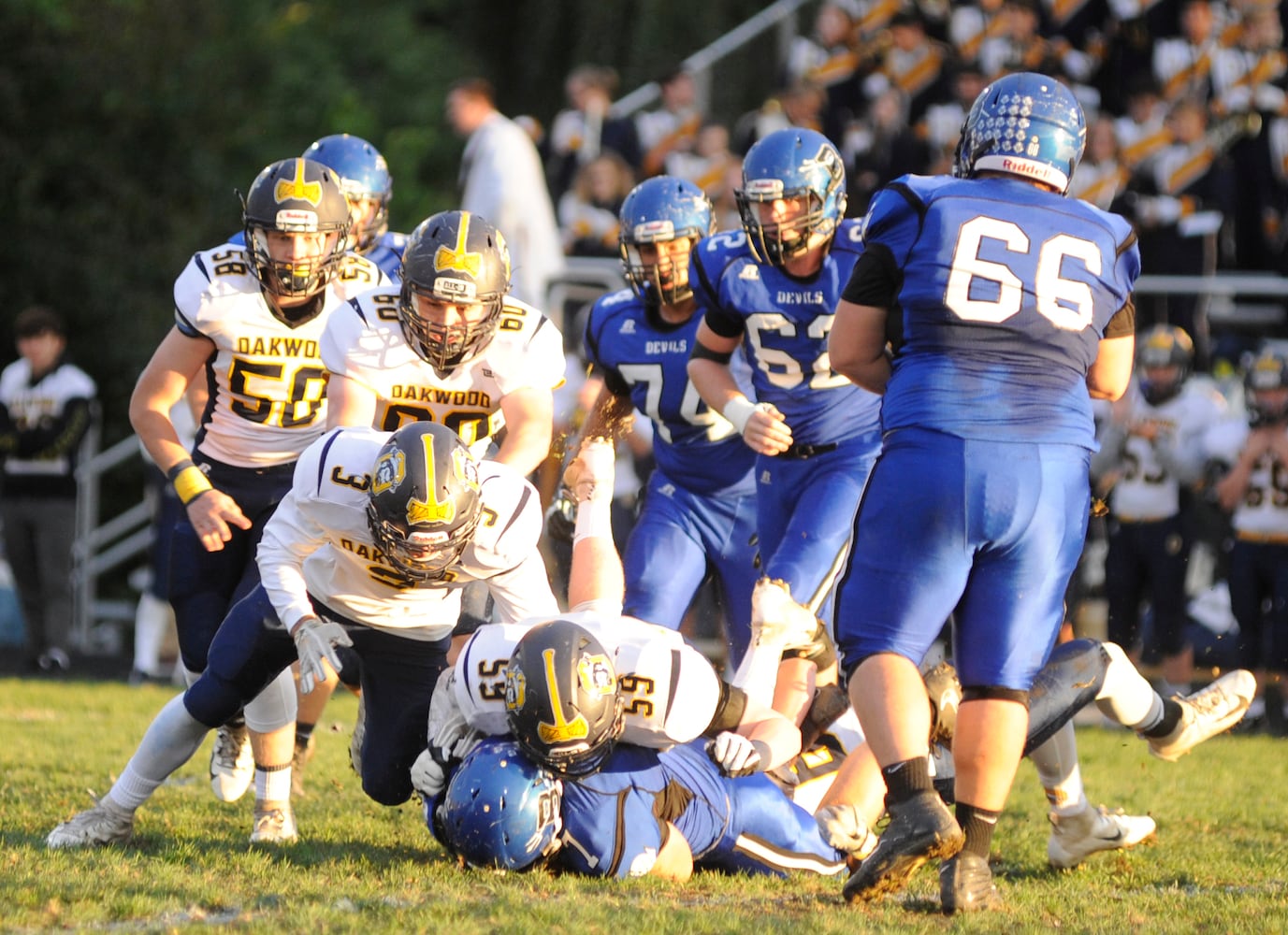 PHOTOS: Oakwood at Brookville, Week 6 football