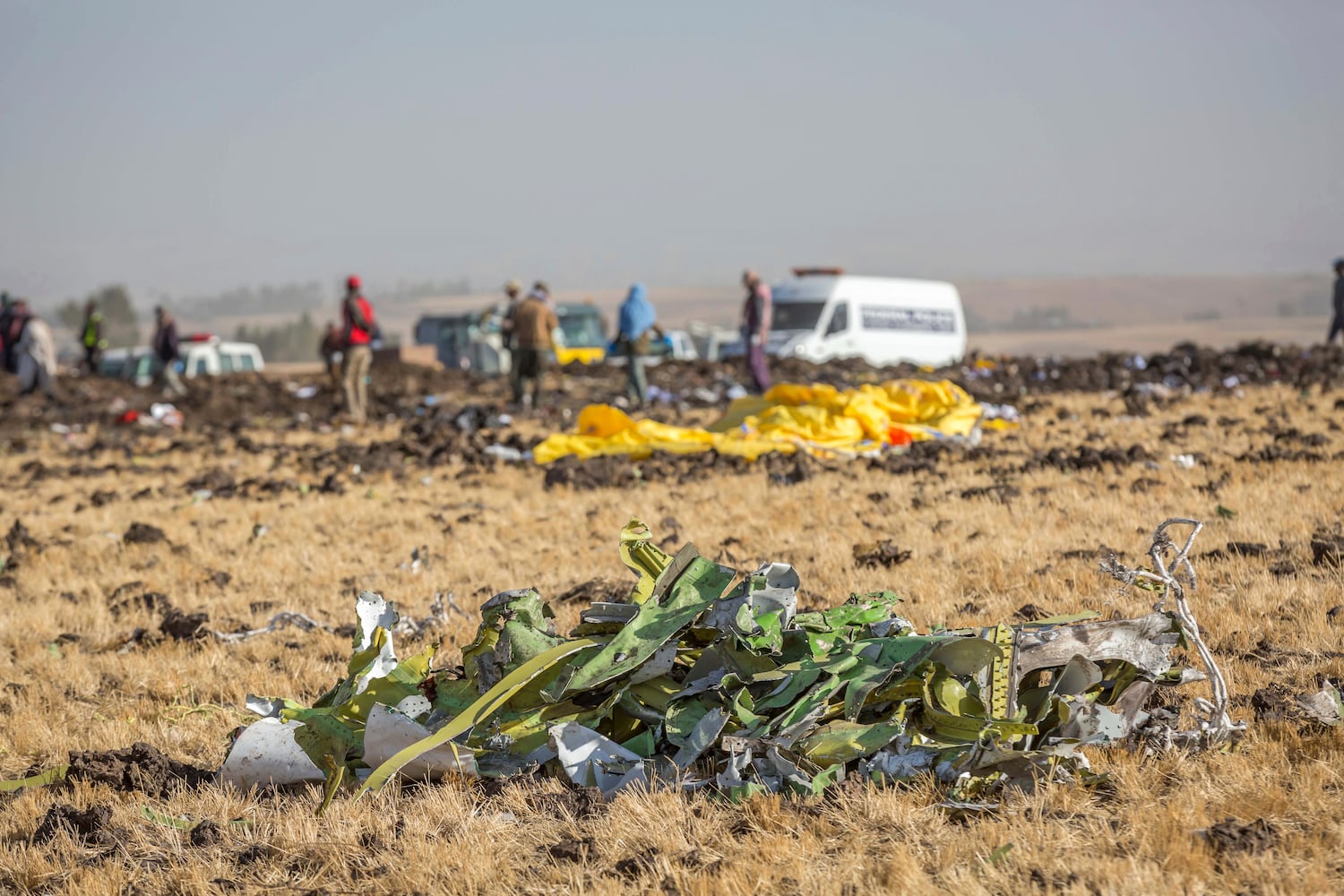 Ethiopian Airlines crash