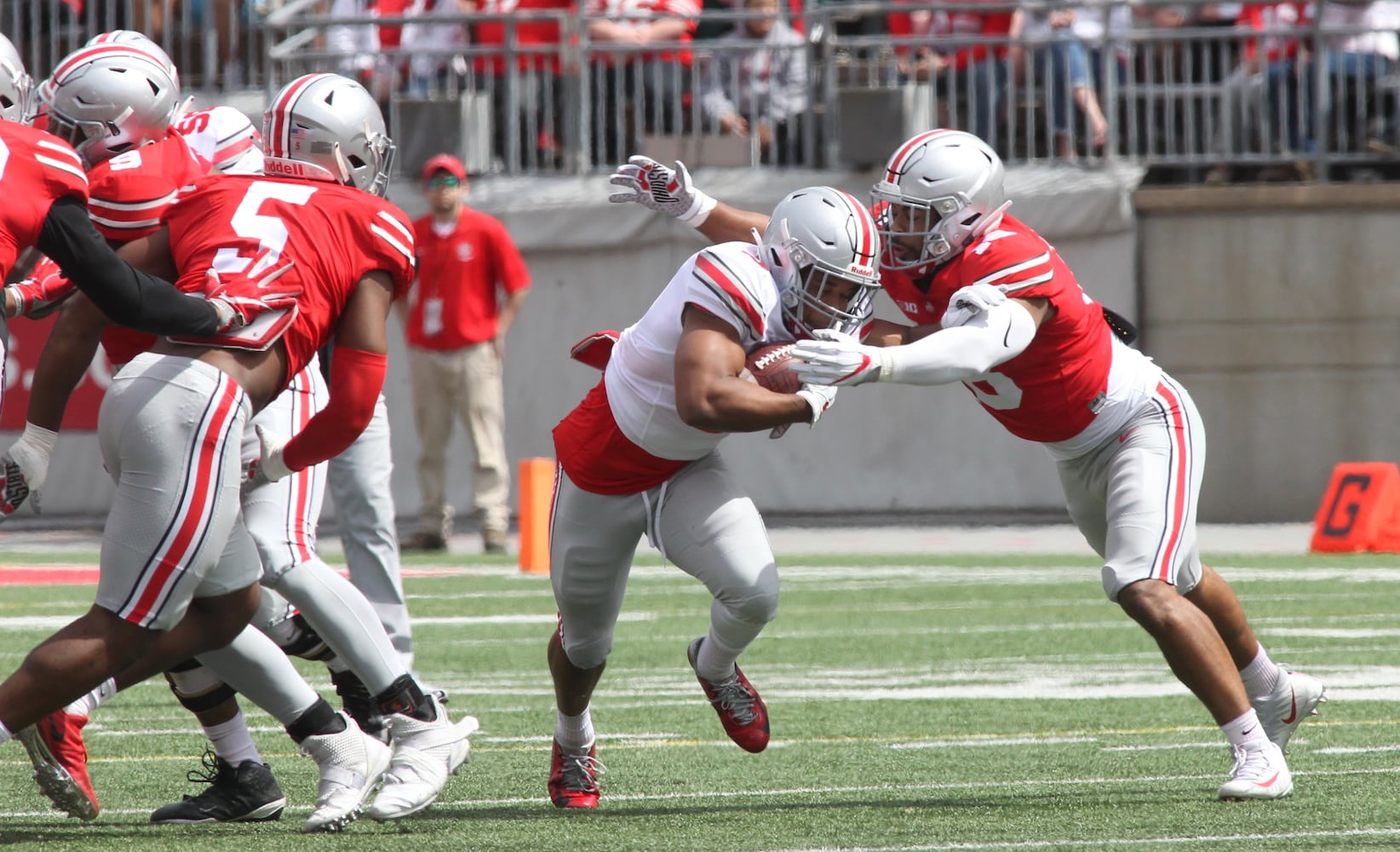 Ohio State Buckeyes: Photos from the spring game