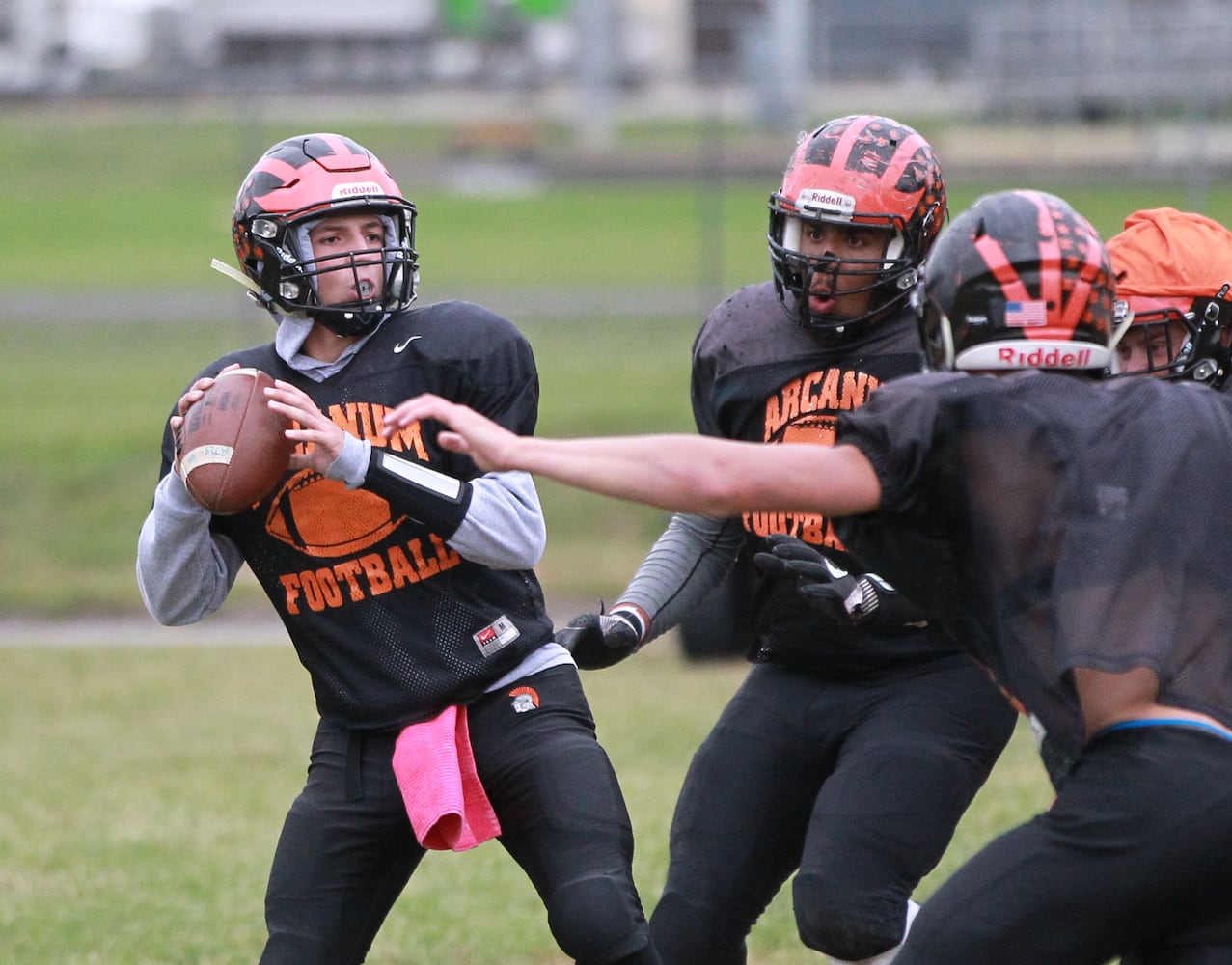 PHOTOS: Arcanum football, Week 8