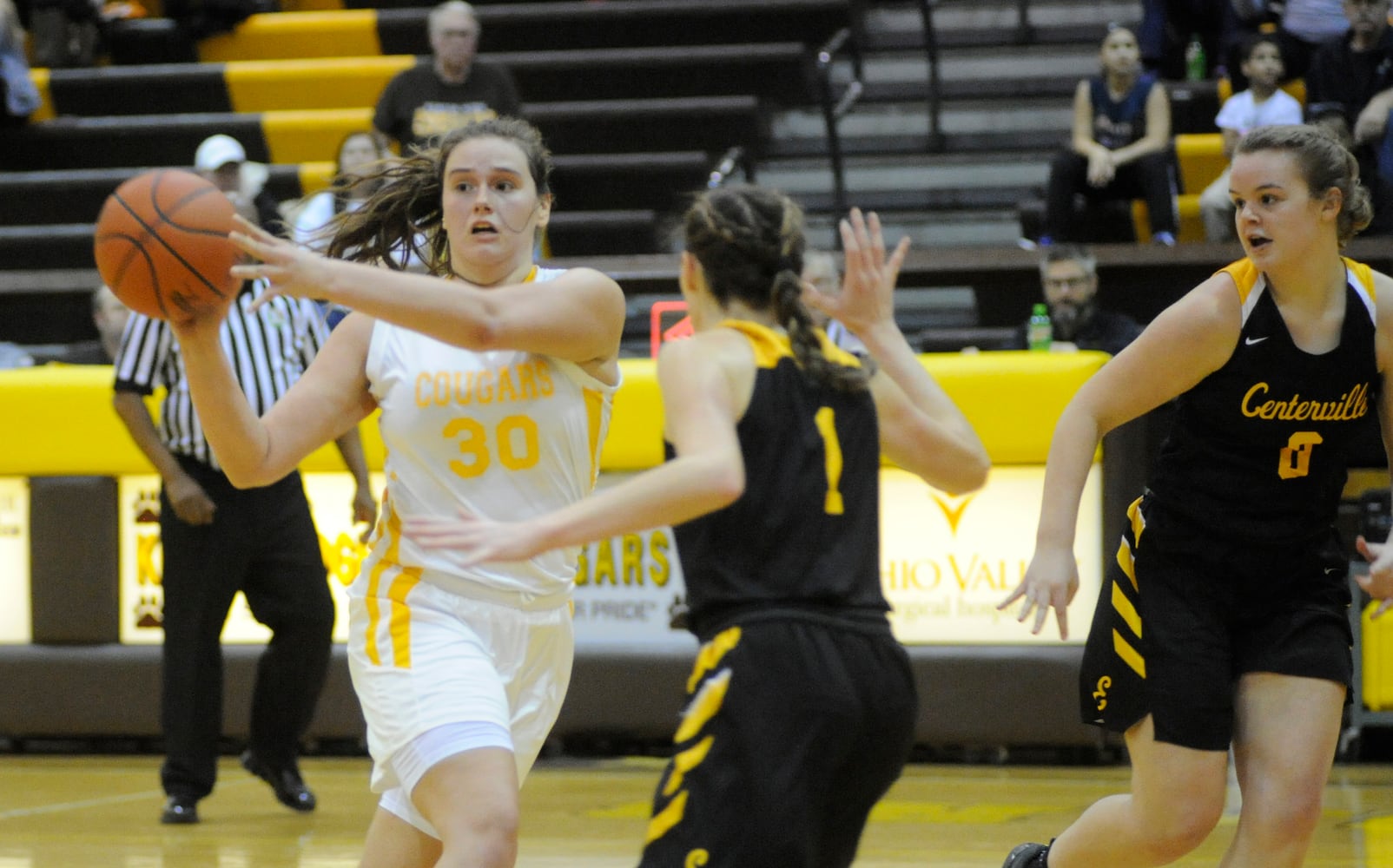 PHOTOS: Centerville at Kenton Ridge girls basketball