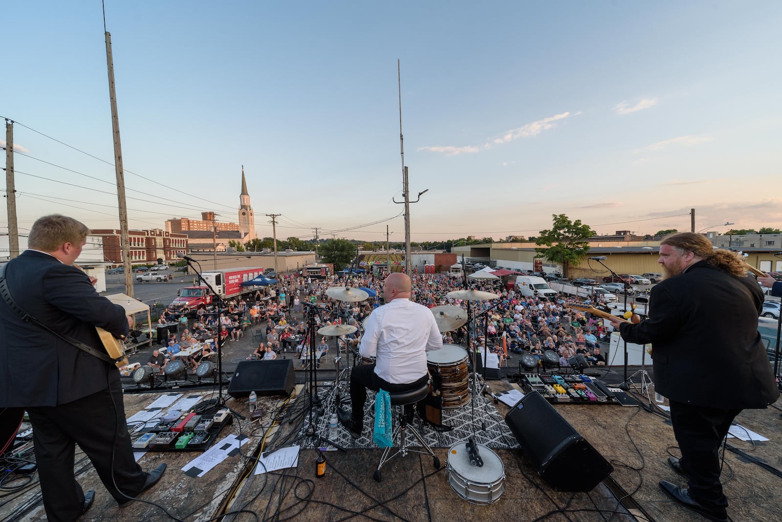 Come Together, a rooftop tribute to The Beatles performed by musicians in Dayton area bands was held on Friday, Aug. 19 and Saturday, Aug. 20, 2022 at Yellow Cab Tavern in downtown Dayton. Did we spot you there on Friday? TOM GILLIAM / CONTRIBUTING PHOTOGRAPHER