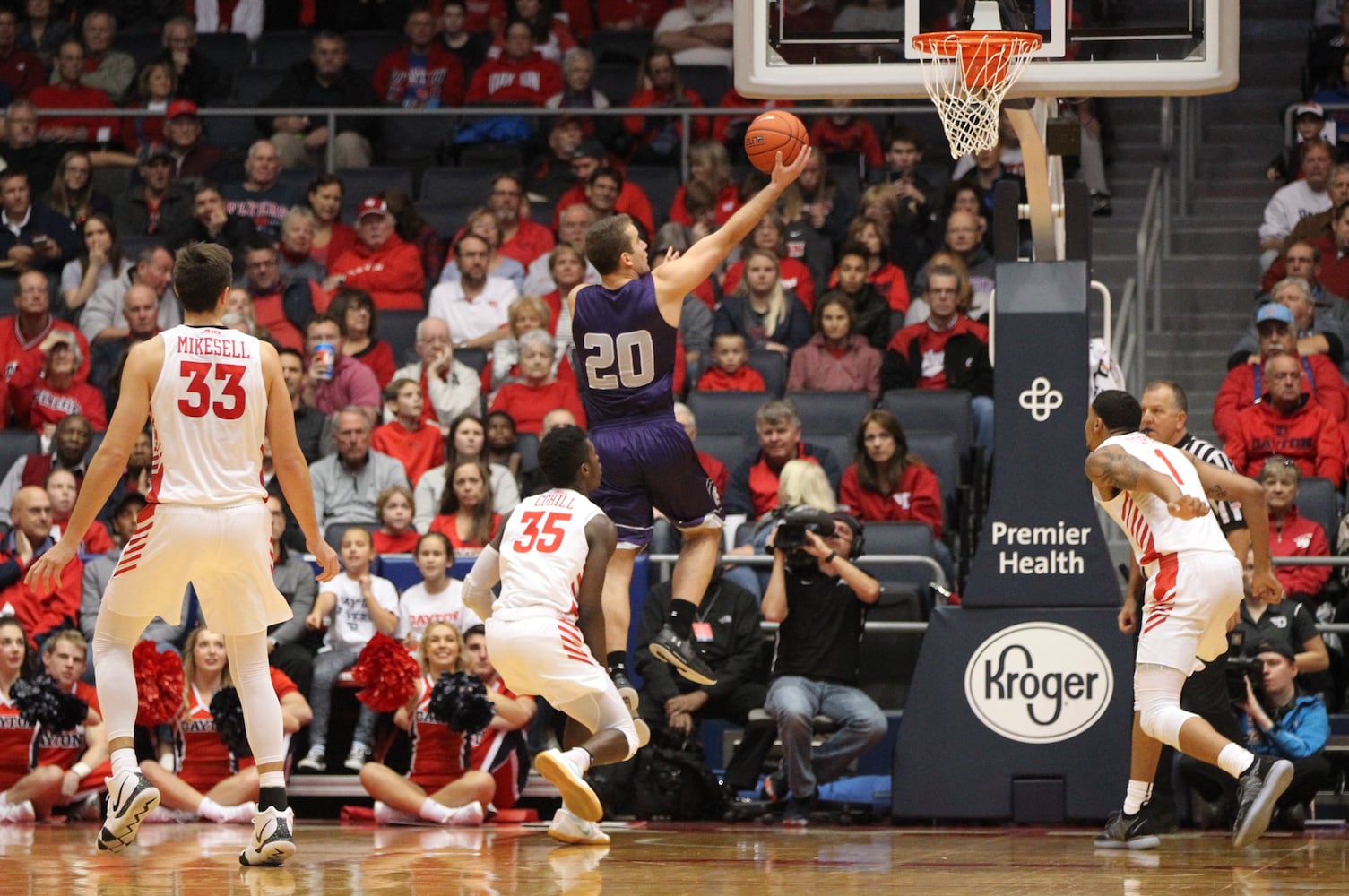 Photos: Dayton Flyers beat Capital in exhibition game