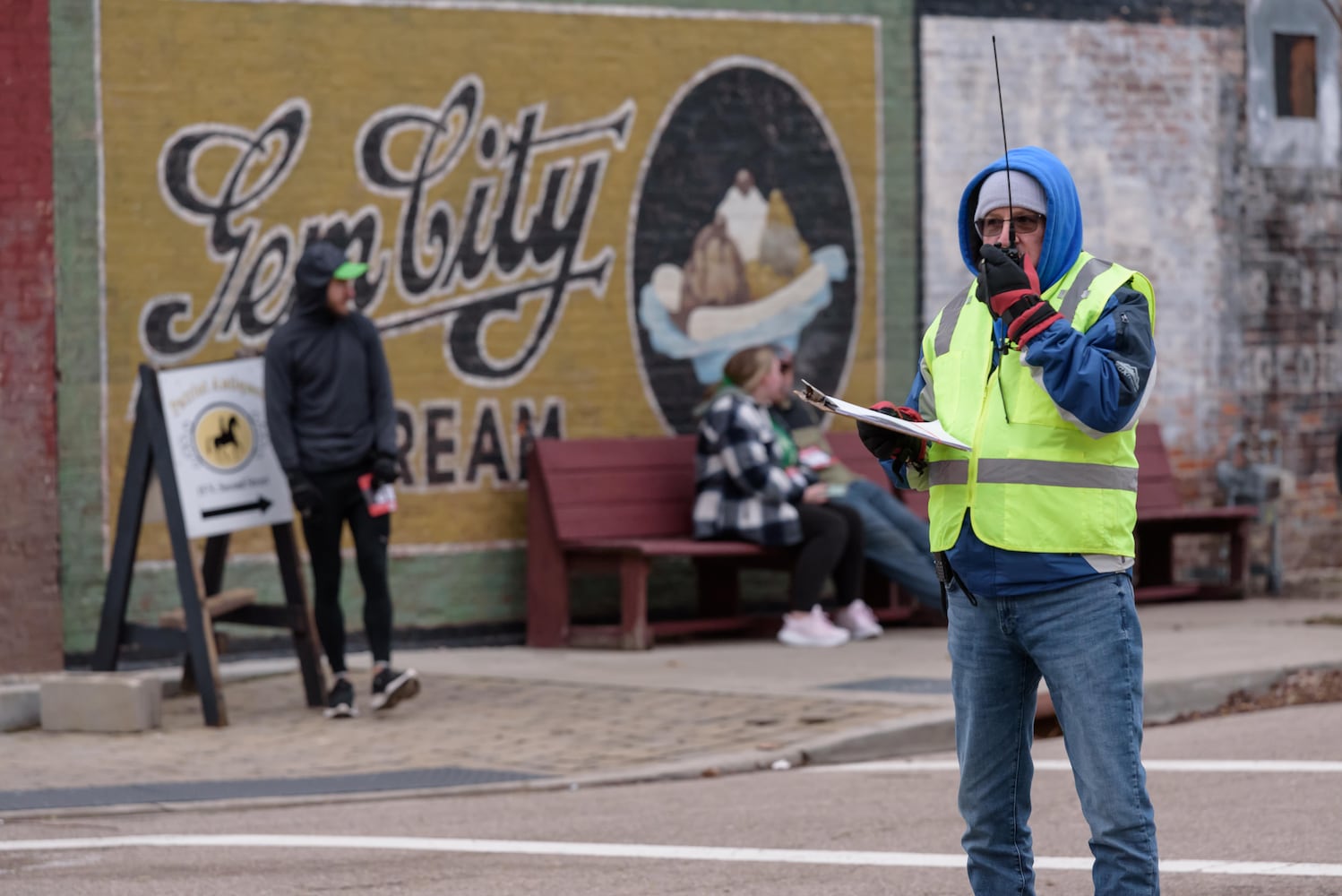 PHOTOS: Did we spot you at the St. Paddy's Day 3.1 Beer Run in Downtown Tipp City?