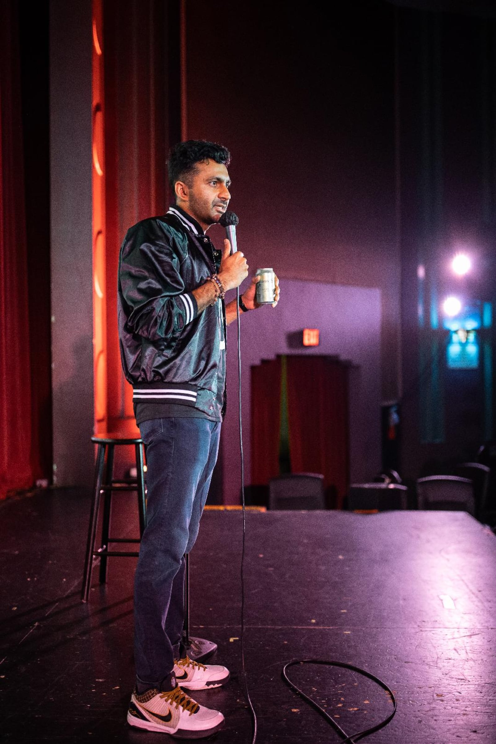 Comedian Nimesh Patel will perform Saturday, Jan. 20 at the Victoria Theatre. PREET MANDAVIA