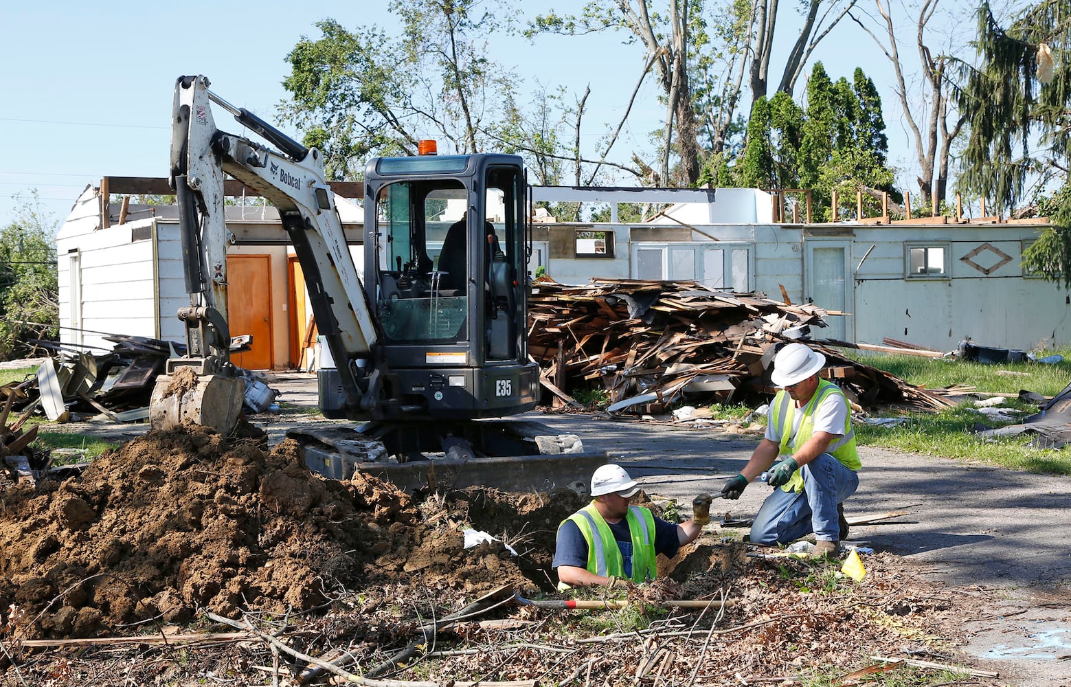 PHOTOS: Beavercreek recovery continues one month after tornadoes