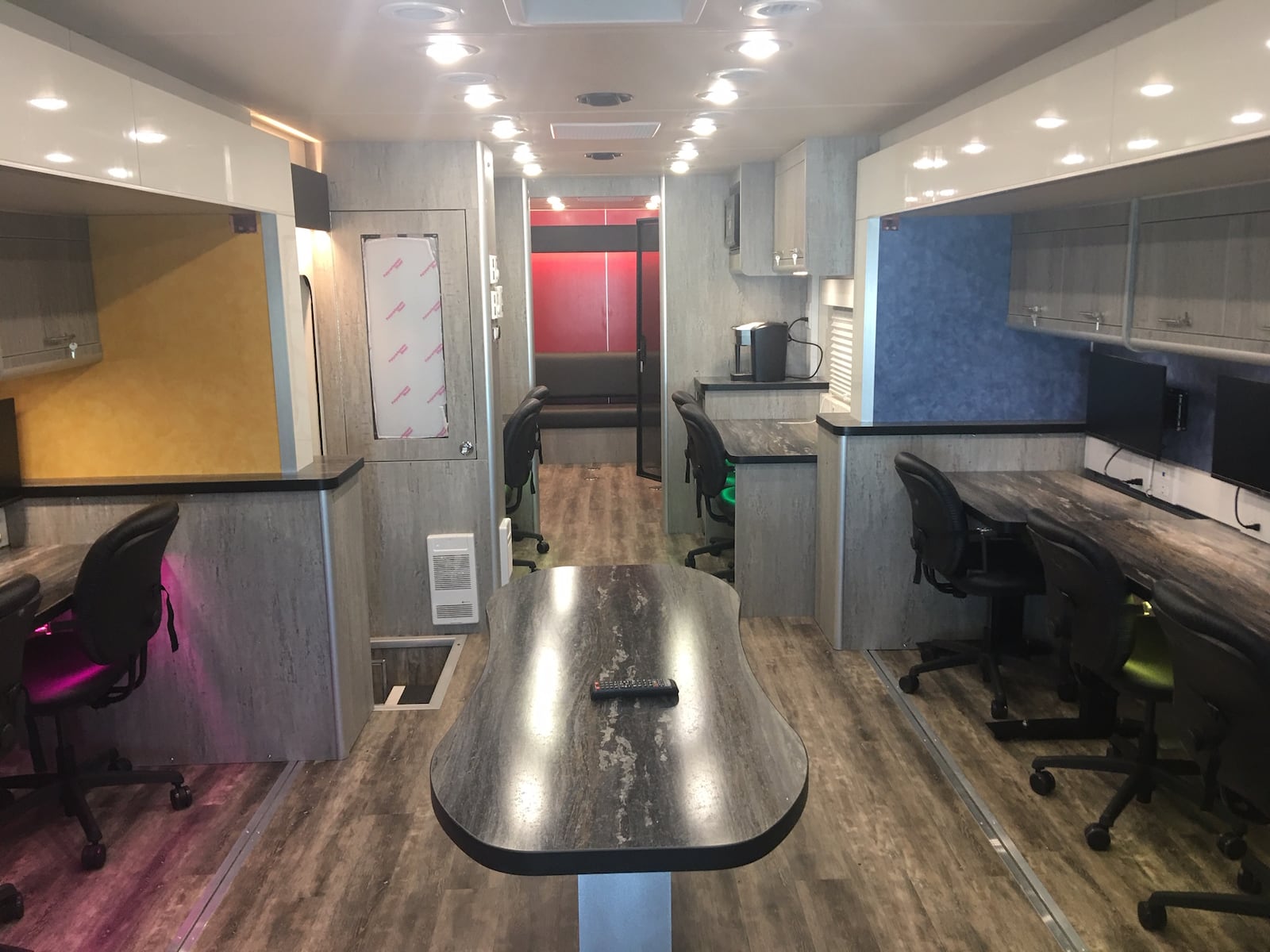 Montgomery County rolled out a new Mobile Workforce Unit this week outfitted with state-of-the-art technology to help match people in underserved communities with job opportunities. SUBMITTED