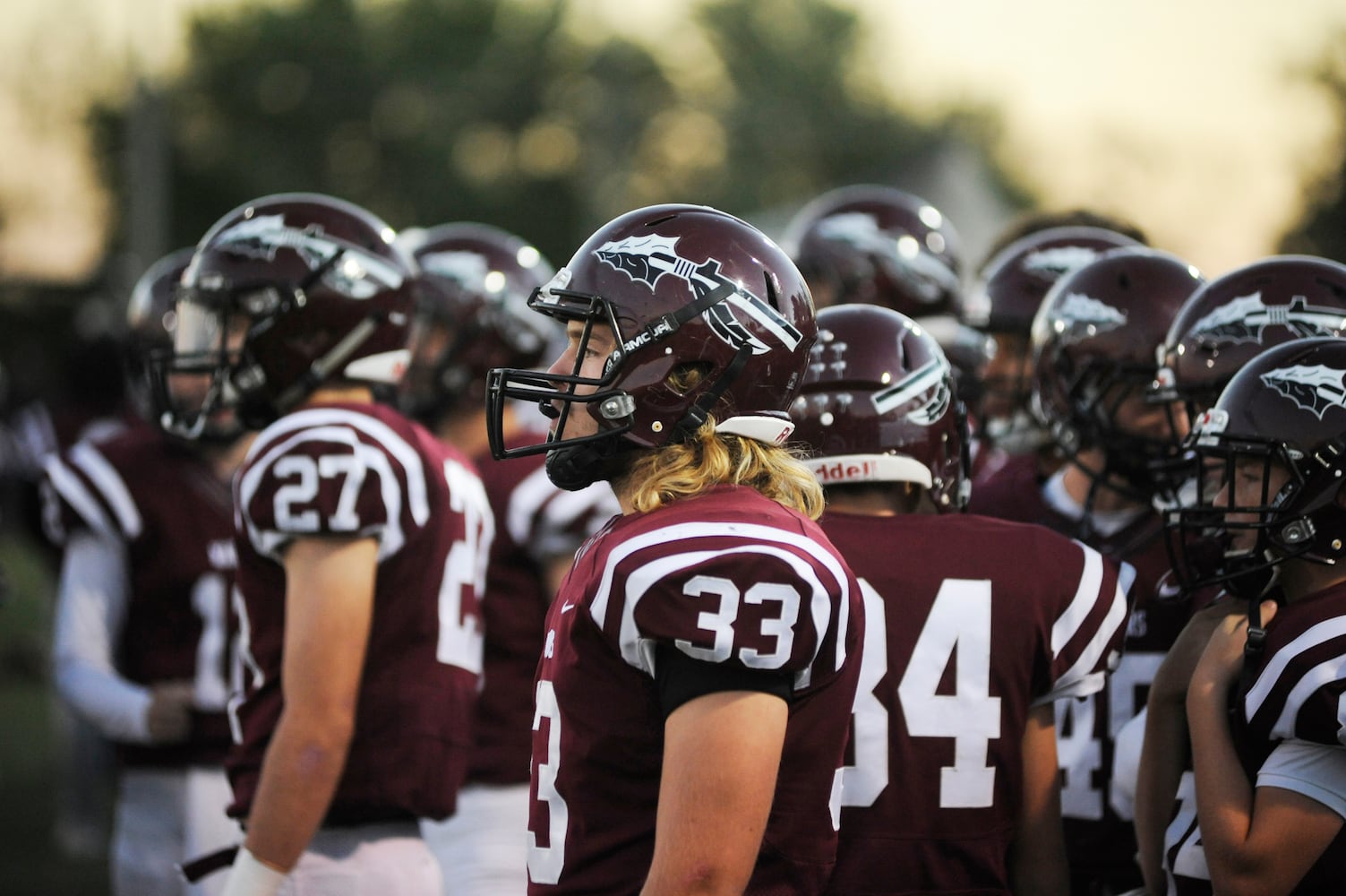 PHOTOS: Miamisburg at Lebanon, Week 8 football