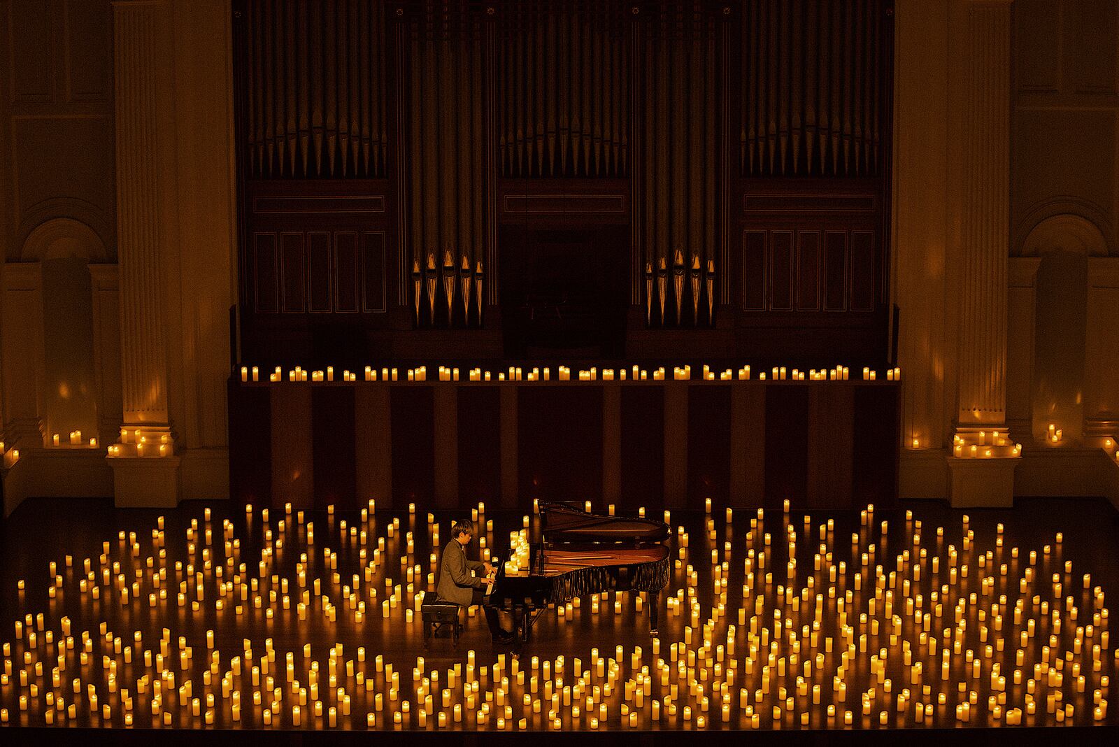 Candlelight Open Air: Chopin’s Best Works, is coming to Cleveland. The open-air concert, illuminated by candles, will be held in May and June on the front lawn of the Great Lakes Science Center. The candlelight concerts have been held around the world in churches, libraries and historical landmarks. Tickets can be purchased at https://feverup.com/cleveland/candlelight. CONTRIBUTED PHOTO