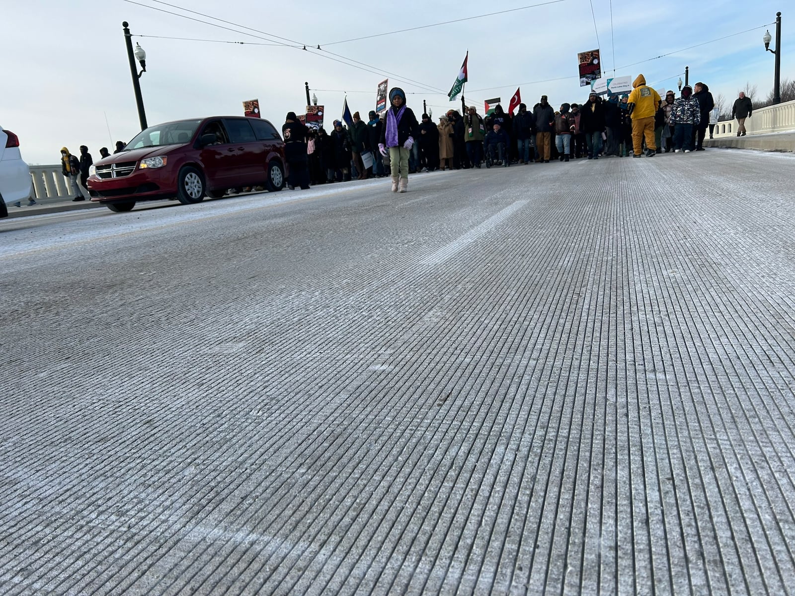 Dayton's 2024 Martin Luther King Jr. Day March, held Jan. 15, 2024.