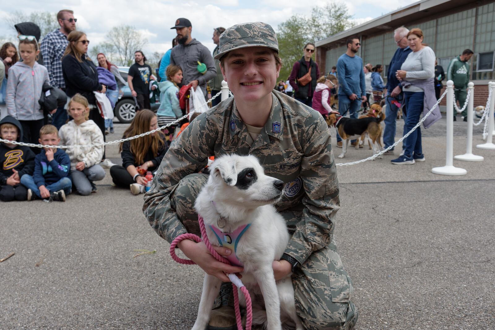 The 43rd Annual Bellbrook Sugar Maple Festival was held from Friday, Apr. 21 through Sunday, Apr. 23, 2023. Did we spot you at the festival and dog show on Saturday? TOM GILLIAM / CONTRIBUTING PHOTOGRAPHER