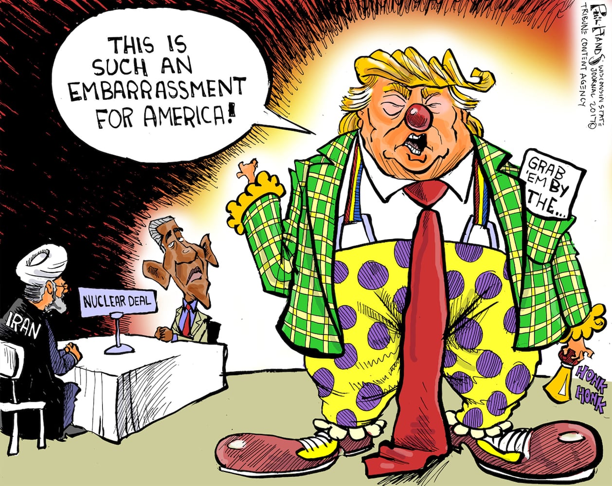 Week in cartoons: Trump, football, and more