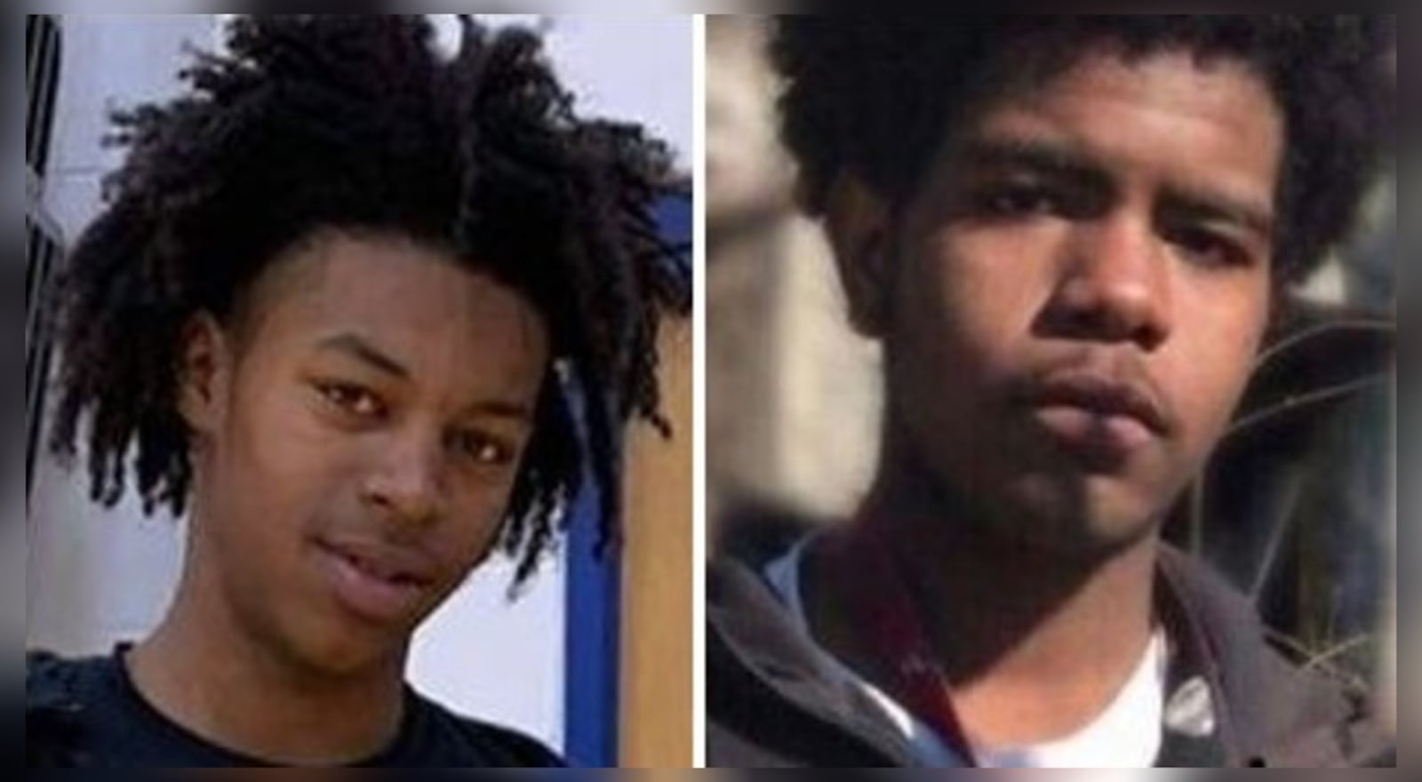 Javier Harrison, left, and Devin Henderson, both 17, were fatally shot Aug. 28, 2019, in a double shooting in the 800 block of Conners Street in Dayton.