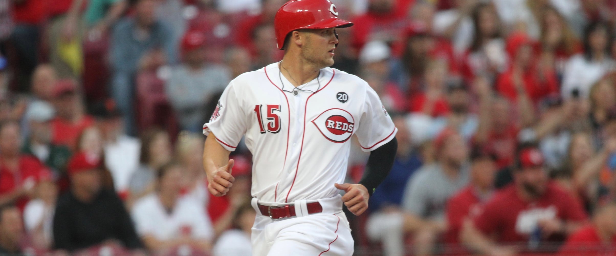 Photos: Nick Senzel makes big-league debut with Reds