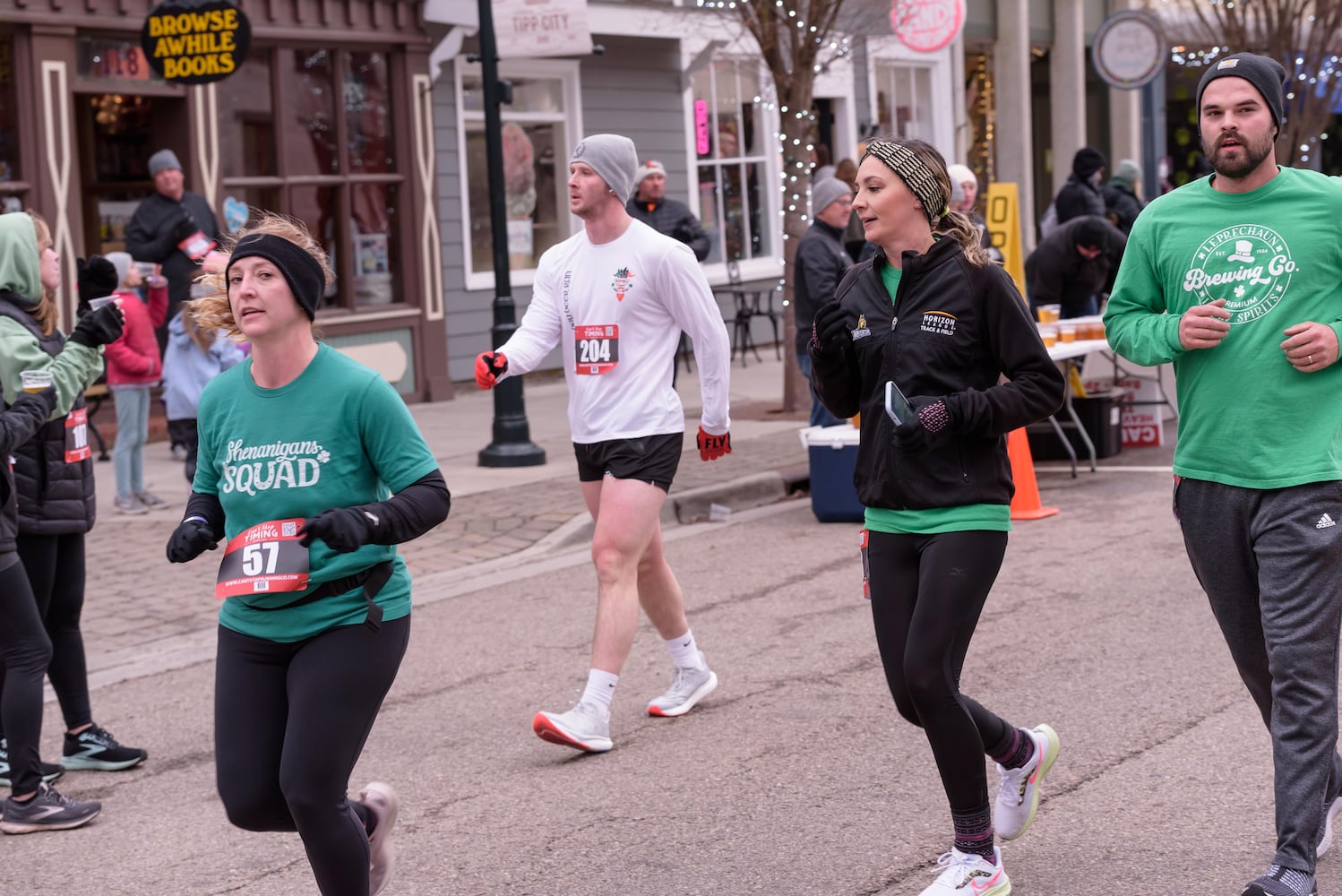 PHOTOS: Did we spot you at the St. Paddy's Day 3.1 Beer Run in Downtown Tipp City?