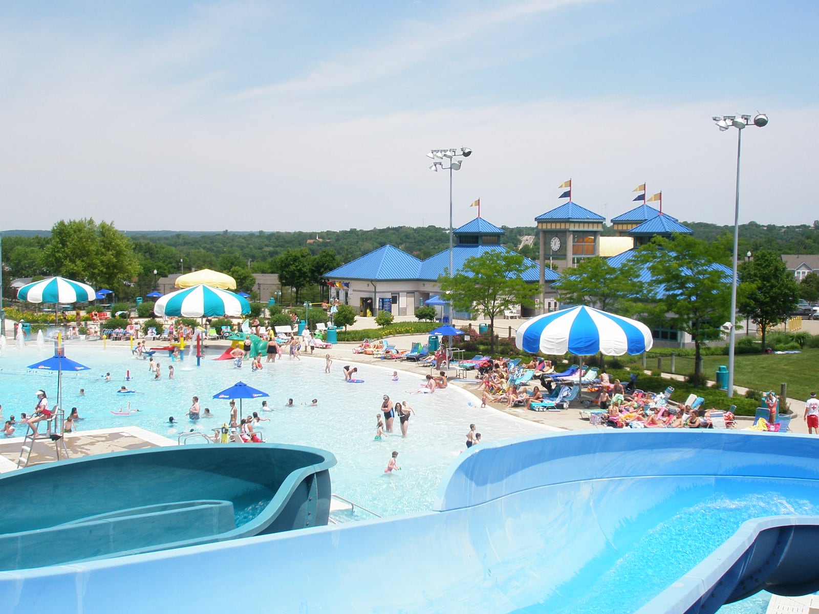 The city of Miamisburg's Sycamore Trails Aquatic Center. CONTRIBUTED