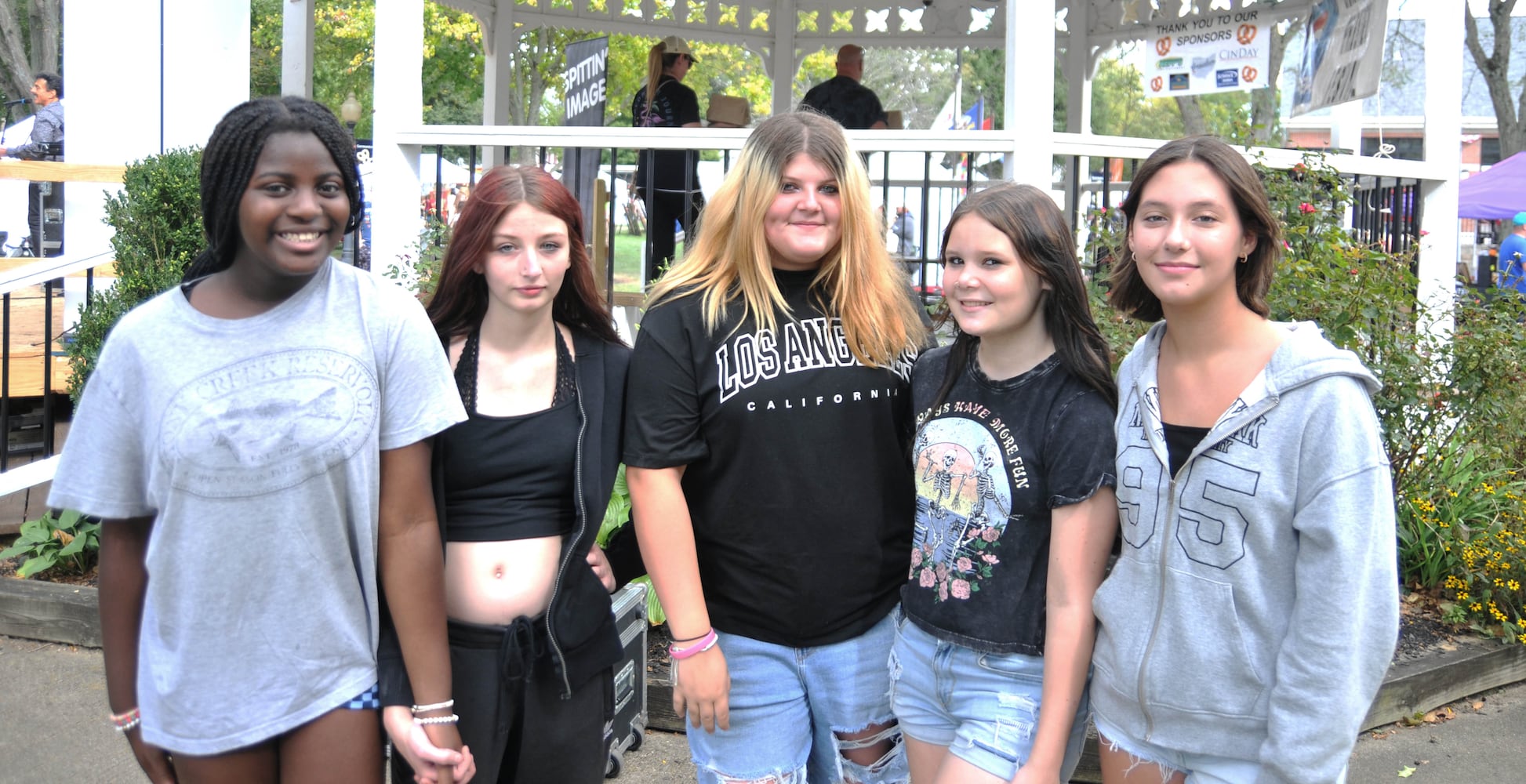 Did we spot you at the Germantown Pretzel Festival?