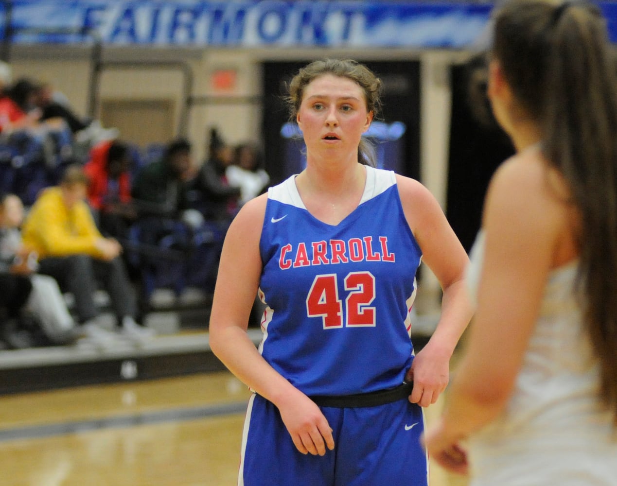 PHOTOS: Carroll at Fairmont girls basketball