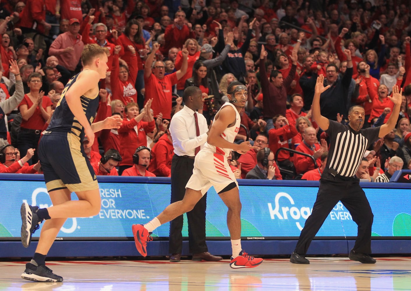 Game photos: Dayton Flyers vs. George Washington