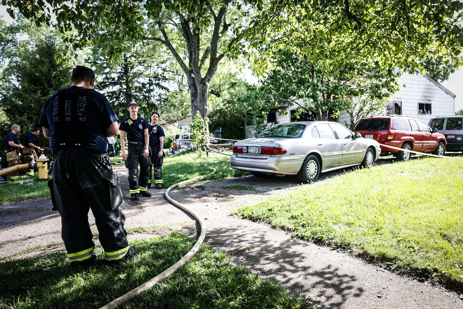 Towanda Circle, Riverside fatal house fire