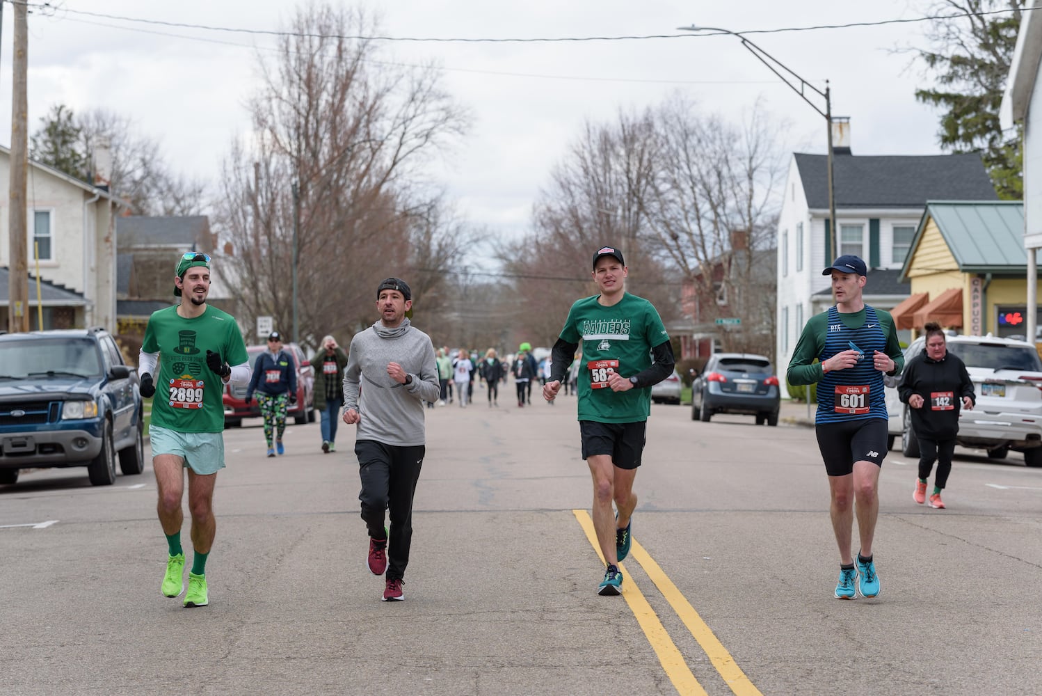 PHOTOS: St. Paddy's Day 3.1 Beer Run 2024 in Downtown Tipp City