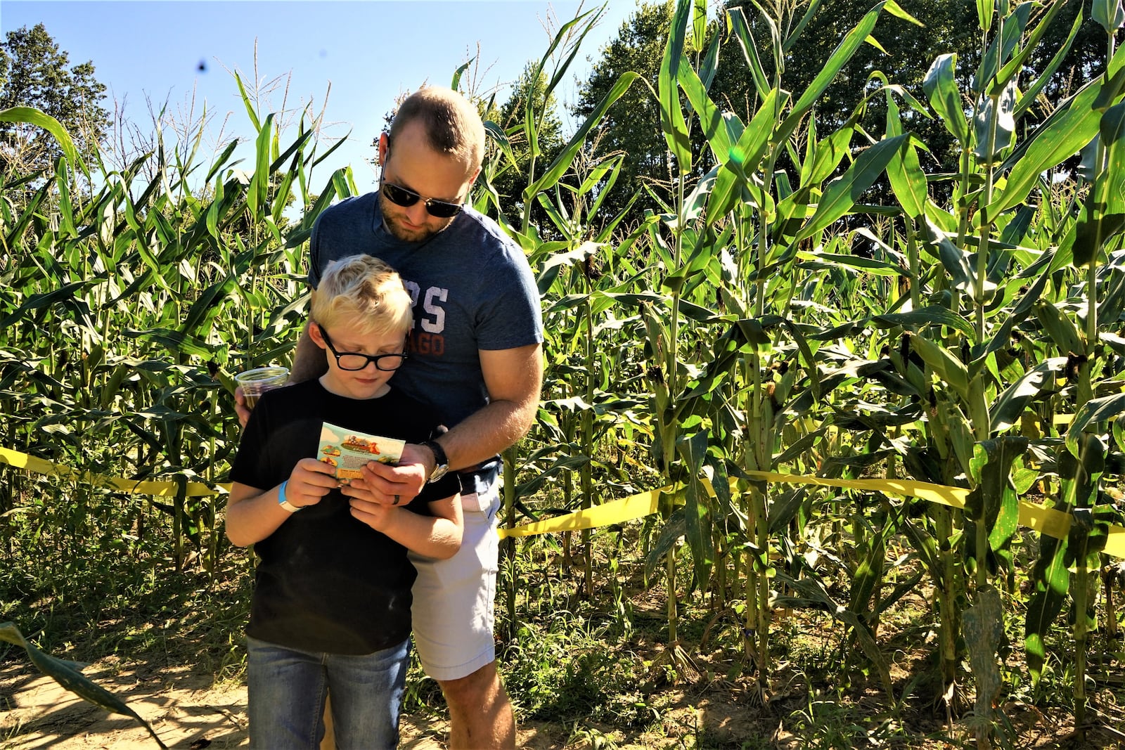 Blooms and Berries offers two corn mazes, a 15-20 minute mini-maze for young children and their families and a 5-acre, approximately one-hour maze for adults. CONTRIBUTED