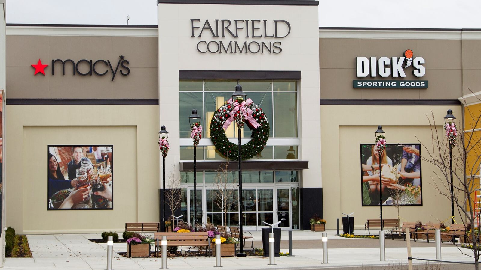 The front enterance of the Mall at Fairfield Commons in Beavercreek. 2015 file photo by LISA POWELL / STAFF