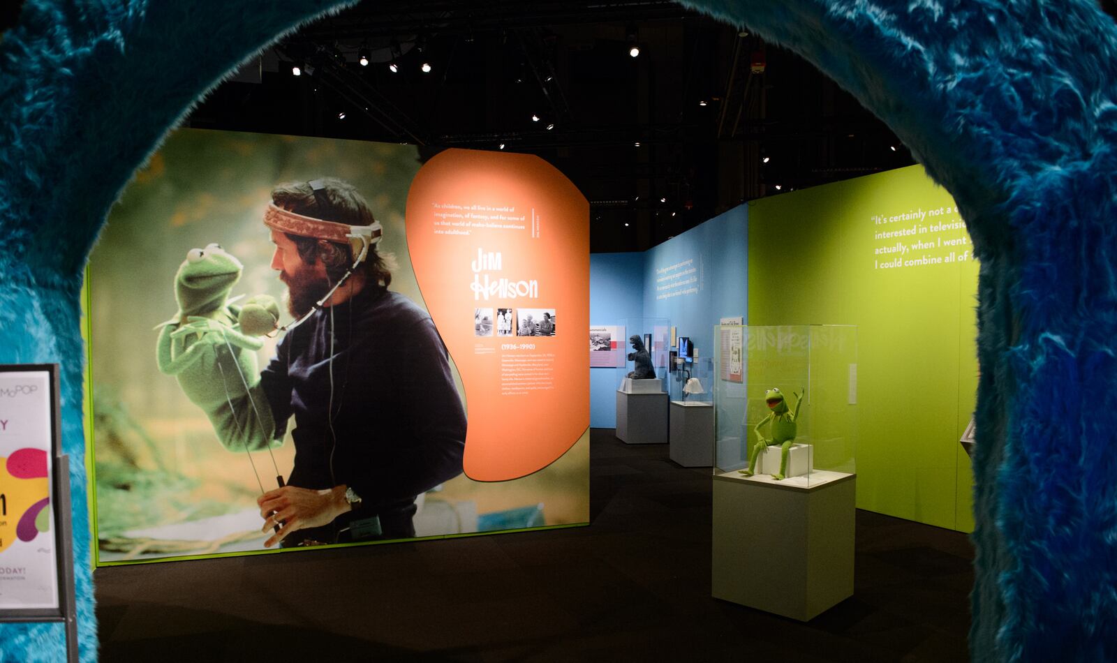 The Jim Henson Exhibition: Imagination Unlimited opens May 25 at COSI in Columbus. The show explores Hensonâs work in film and television and the impact he made on popular culture. CONTRIBUTED PHOTO