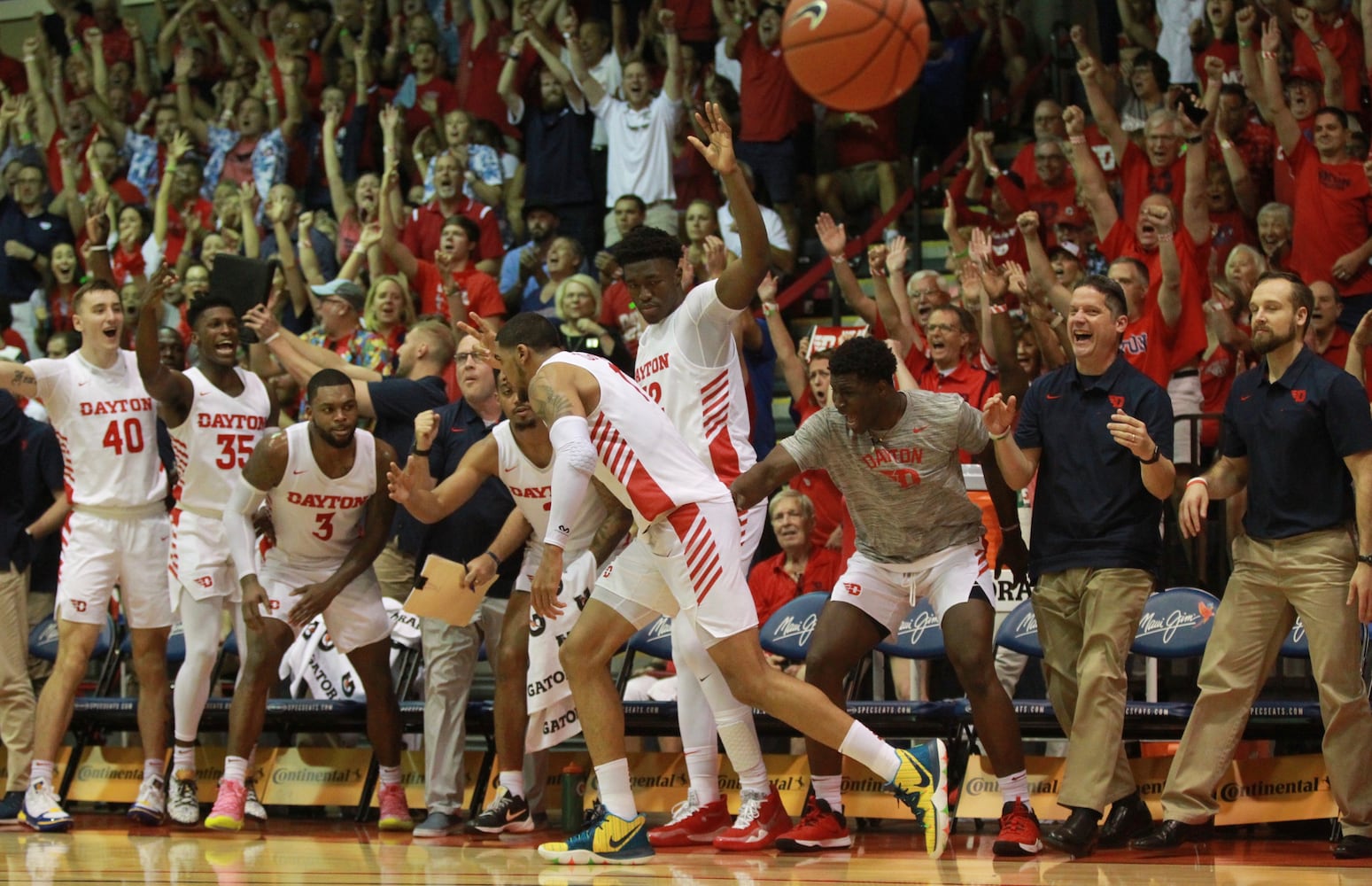 Photos: Dayton Flyers rout Georgia in Maui Invitational