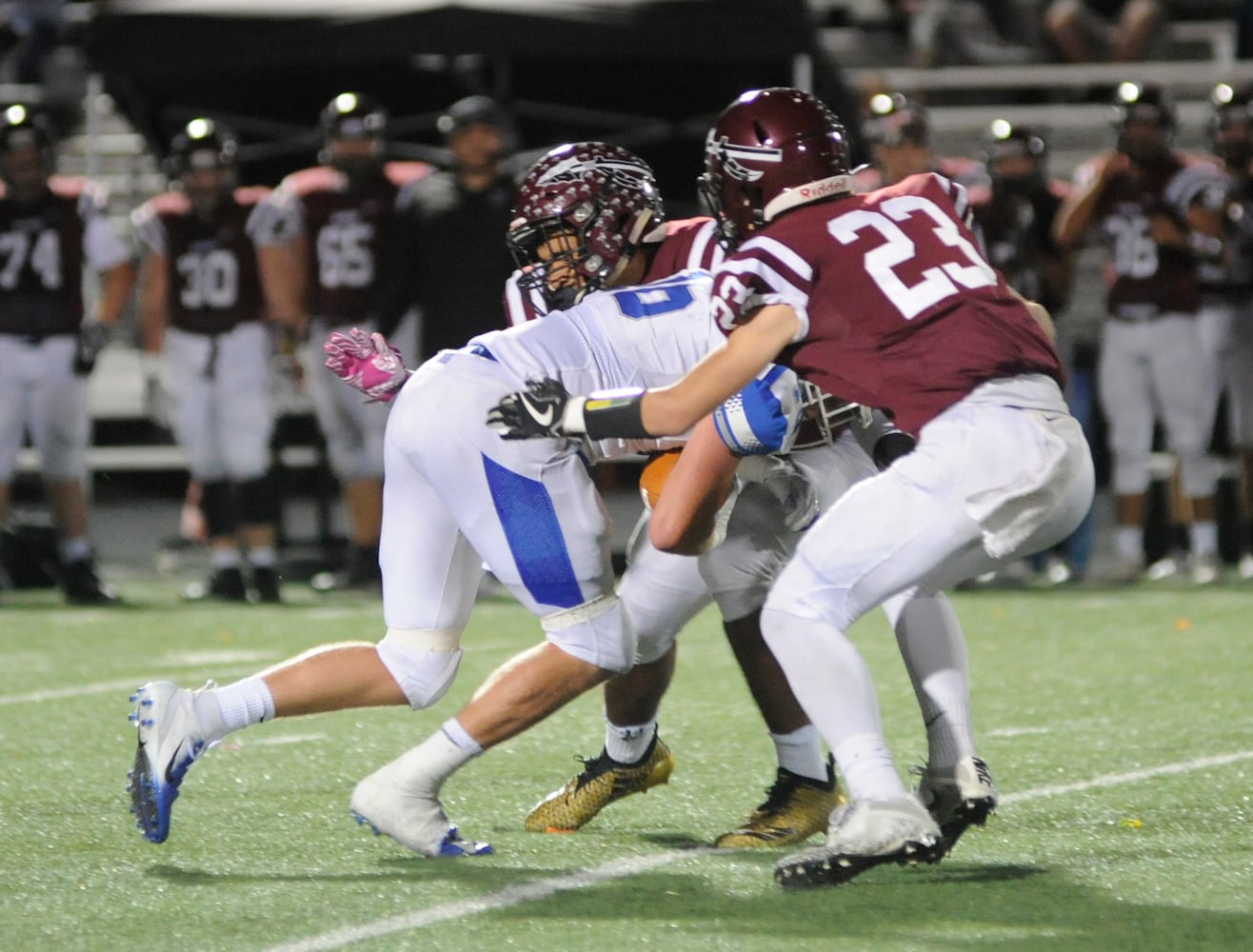 PHOTOS: Miamisburg at Lebanon, Week 8 football