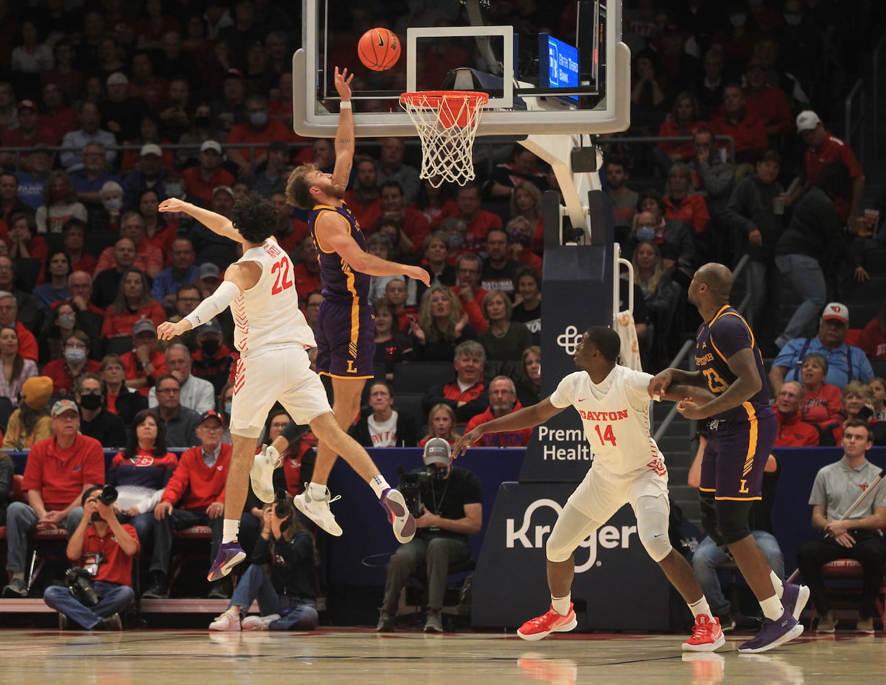 Dayton vs. Lipscomb