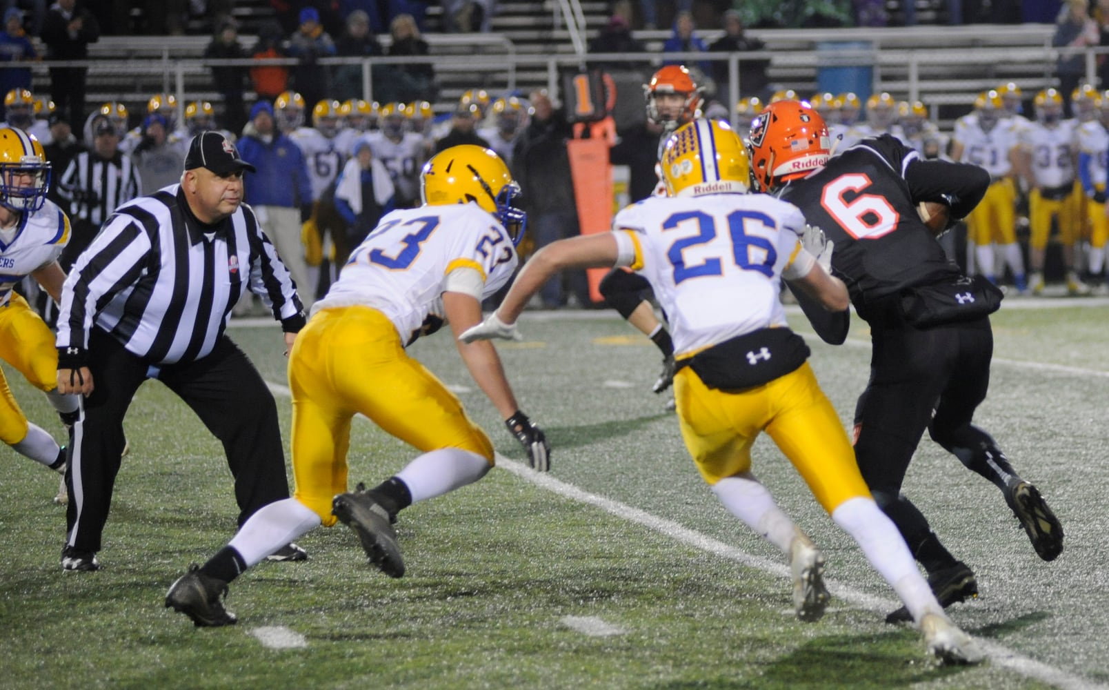 PHOTOS: Marion Local vs. Coldwater, football playoffs