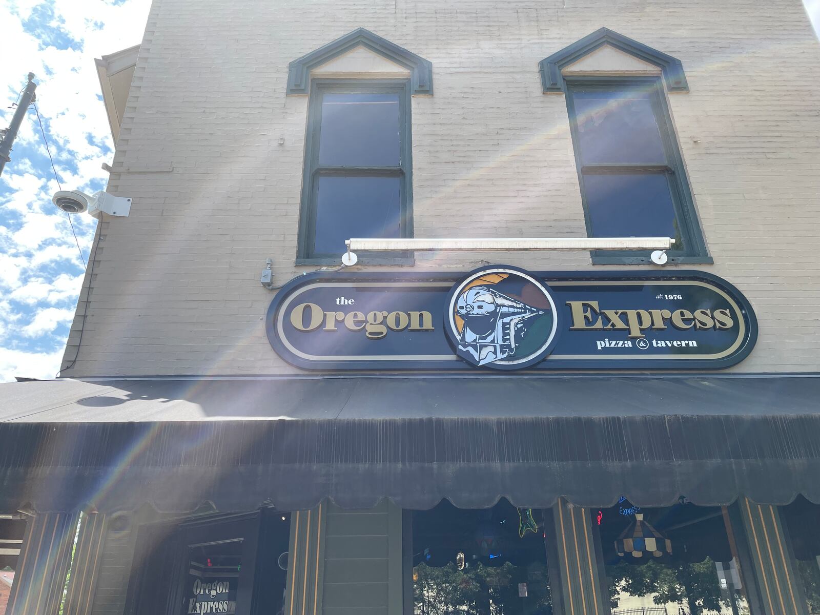 The Oregon Express, located at 336 E. Fifth St. in Dayton, is for sale. NATALIE JONES/STAFF