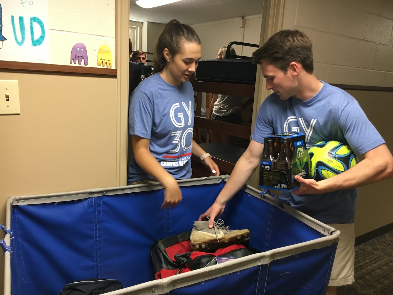 PHOTOS: More than 2K freshmen arrive at UD