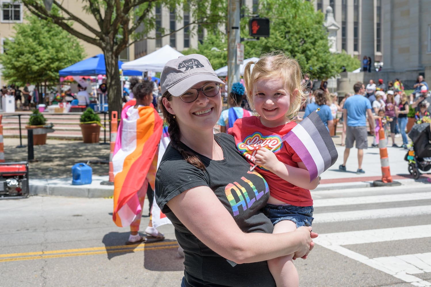 PHOTOS: Did we spot you at the 2021 Dayton Pride Reverse Parade & Festival?