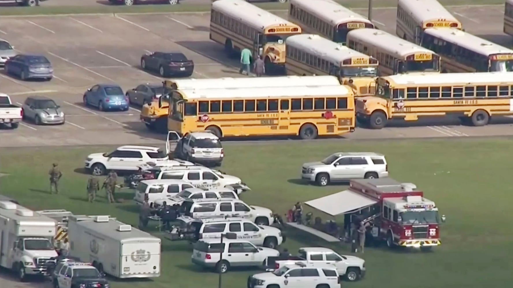 PHOTOS:Multiple fatalities reported in Texas school shooting