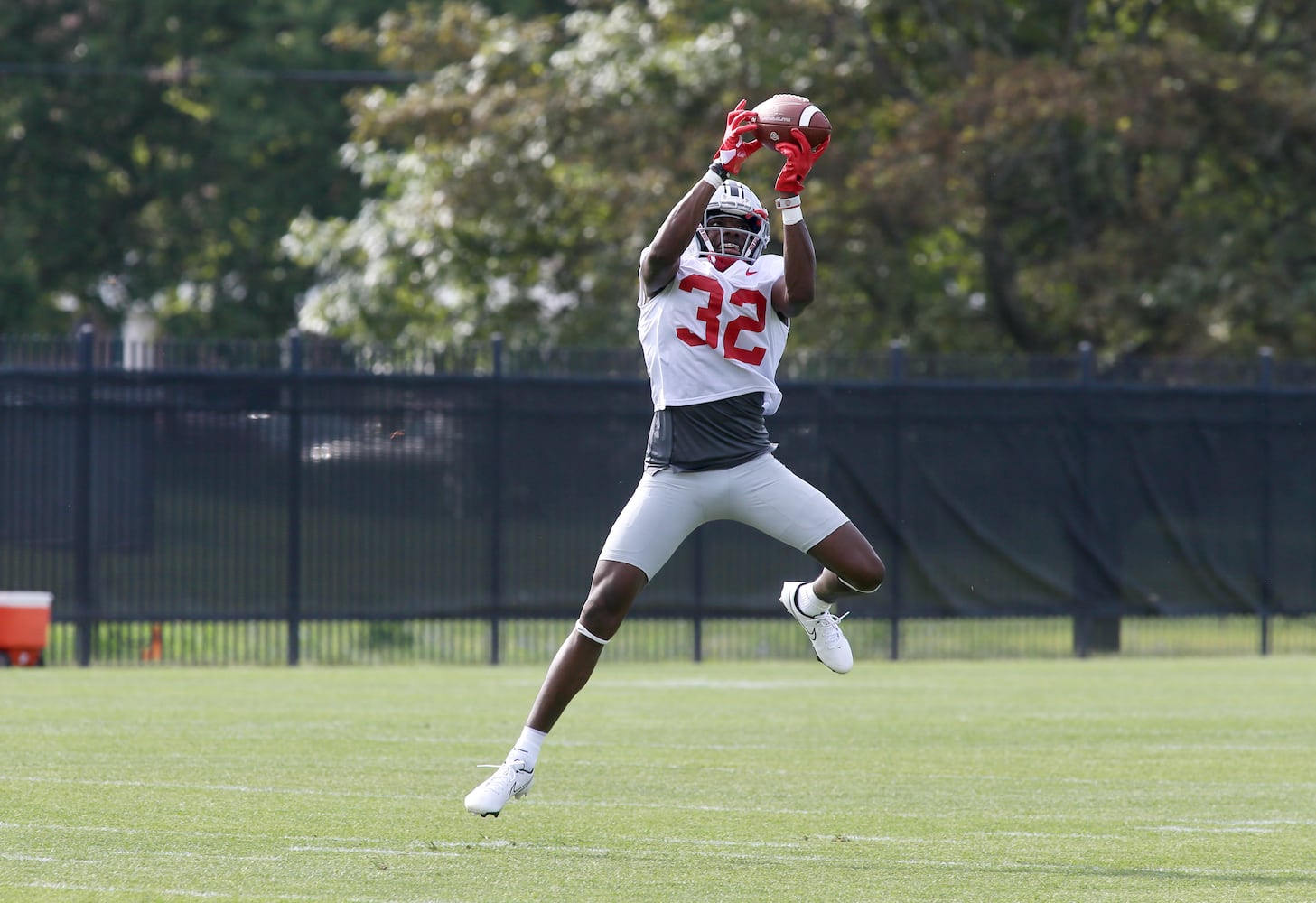 Ohio State practice