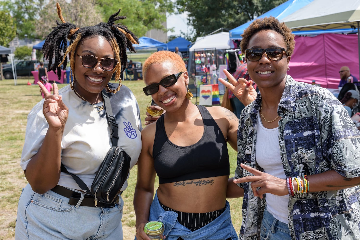 PHOTOS: Did we spot you at the third annual Dayton Black Pride Festival at McIntosh Park?