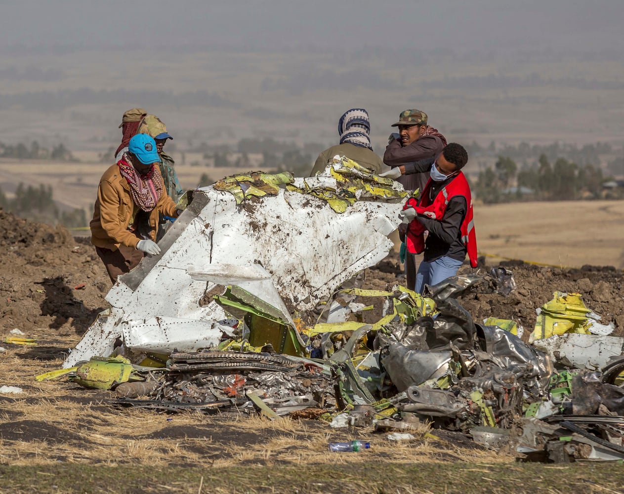 Ethiopian Airlines crash