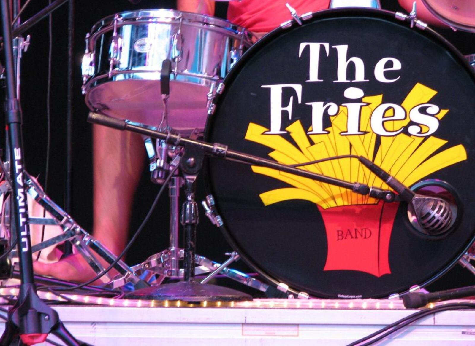 The Fries Band will be featured at Traffick Jam in Lebanon on Aug. 20. CONTRIBUTED